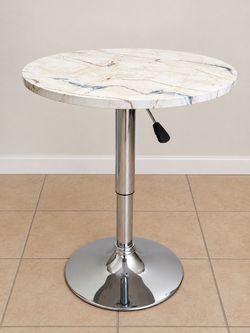Modern Adjustable Height Table – Like New – $75