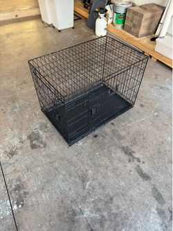 Amazon Basics 36”Lx23”Wx25”H Dog Crate