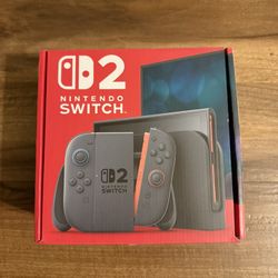 Brand New Nintendo Switch 2 Console