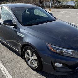 2014 KIA Optima Hybrid