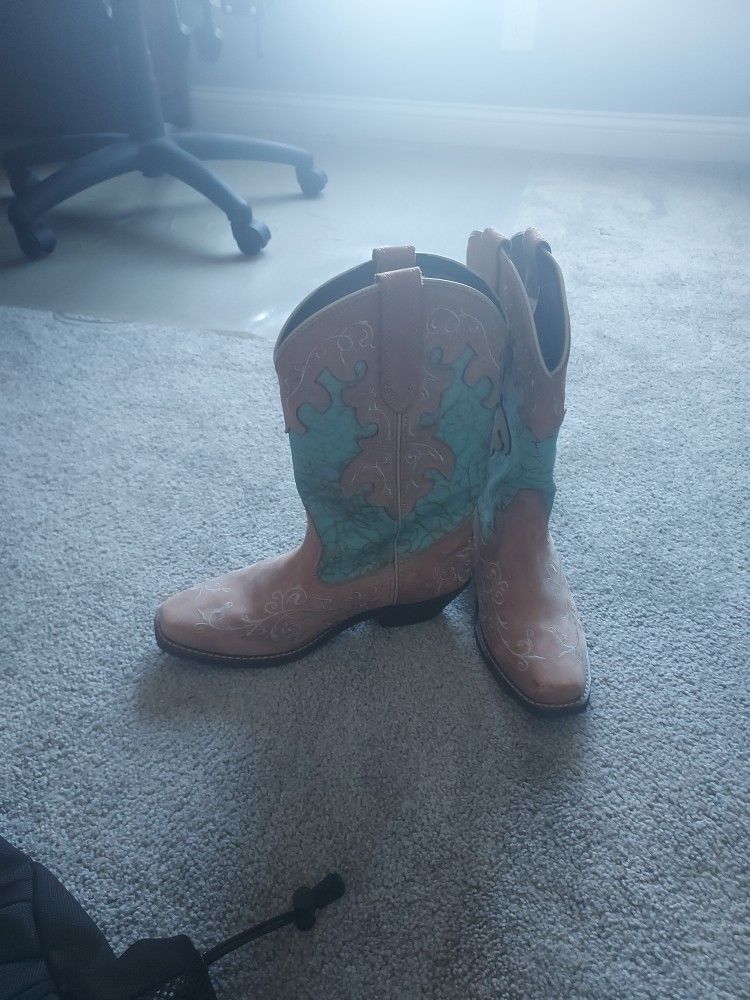 Leather Boots