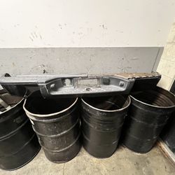 07-13 Chevy Rear Bumper 