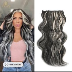 24 Inch Clip In Extensions 