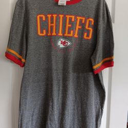 Kansas City Chiefs Tshirt Size Xl New Partial Tag