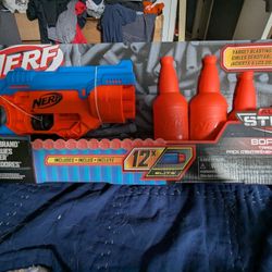 Brand New ! Nerf alpha Strike Boa Rc-6 Gun Set