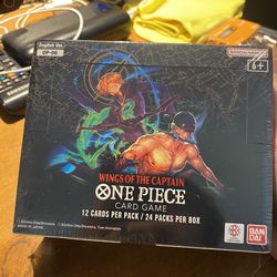 One Piece Booster Box | Wings of the Captain (SEALED)