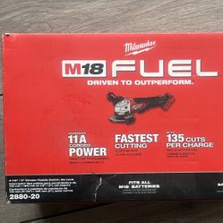 Milwaukee M18 Grinder
