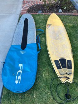 Firewire surf board 7ft