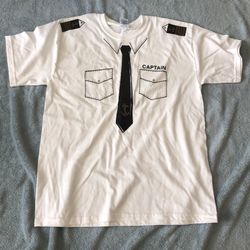 Captain T Shirt