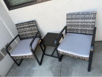 Patio Table & Chair Set