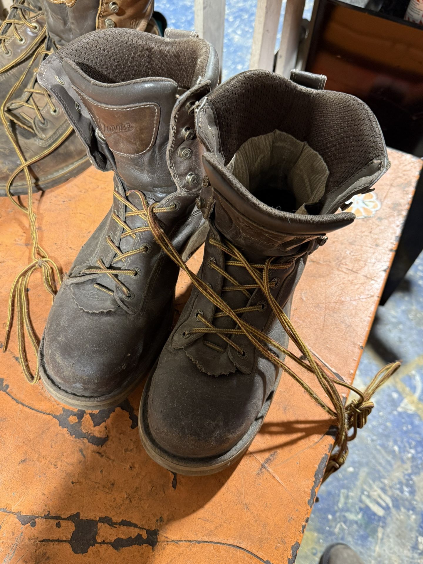 2 Pairs of Danner Work Boots 11.5