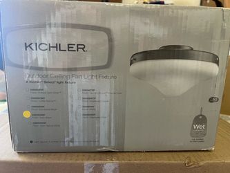 Kichler Outdoor Ceiling Fan Light Fixture