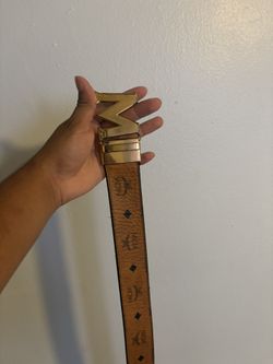 mcm belt authentic