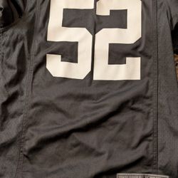 Nike Raiders Khalil Mack Jersey 