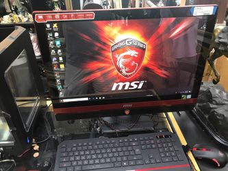 MSI Gaming Series system Touchscreen 24T