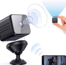 Spy Camera WiFi Mini Hidden Camera Night Vision Motion Detection Smallest Security Surveillance Cameras for Indoor/Warehouse/Home/Apartment/Office