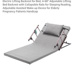 Electric Lifting Backrest For Bed