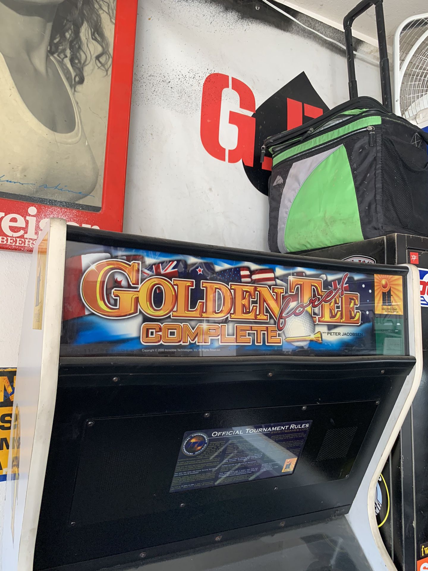 Golden tee complete arcade