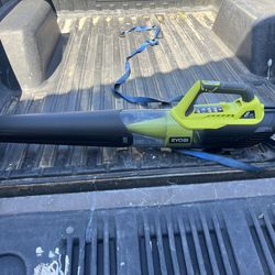 Ryobi leaf blower