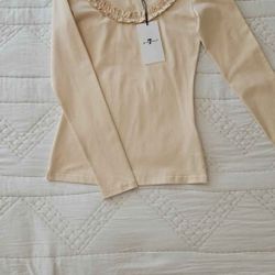 7 For All Mankind Blouse 