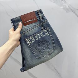 Chrome Hearts Men’s Jeans 2026 New 