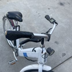 Electric Bicycle ( Includes Charger) 