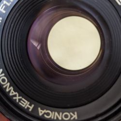 Konoca Hexanon 50mm F1.7 Excellent Lens