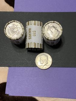 Halves  50 Centavos De Dollar 