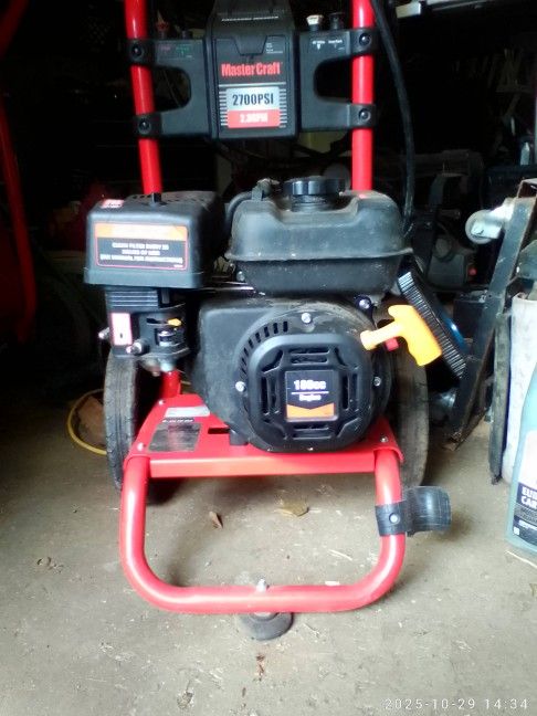 Pressure Washer 2700psi