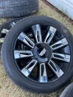 Escalade platinums 6 lug gm