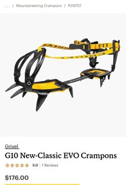 Grivel
G10 Crampon
4