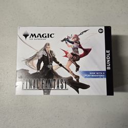 Magic The Gathering Final Fantasy Bundle Sealed