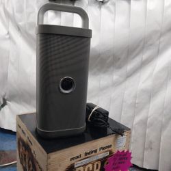 Brookstone Big Blue Party Speaker 