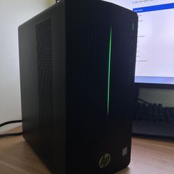 HP Pavilion Gaming Computer (Comes with Cord)
