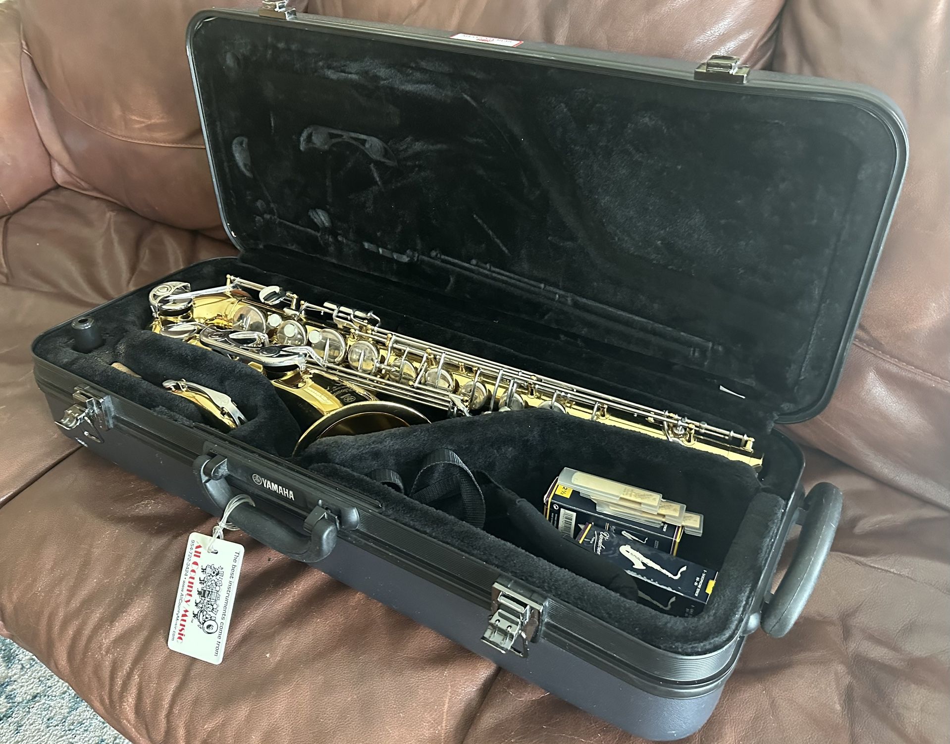 Yamaha YTS-200 AD II Advantage Saxophone 🎷