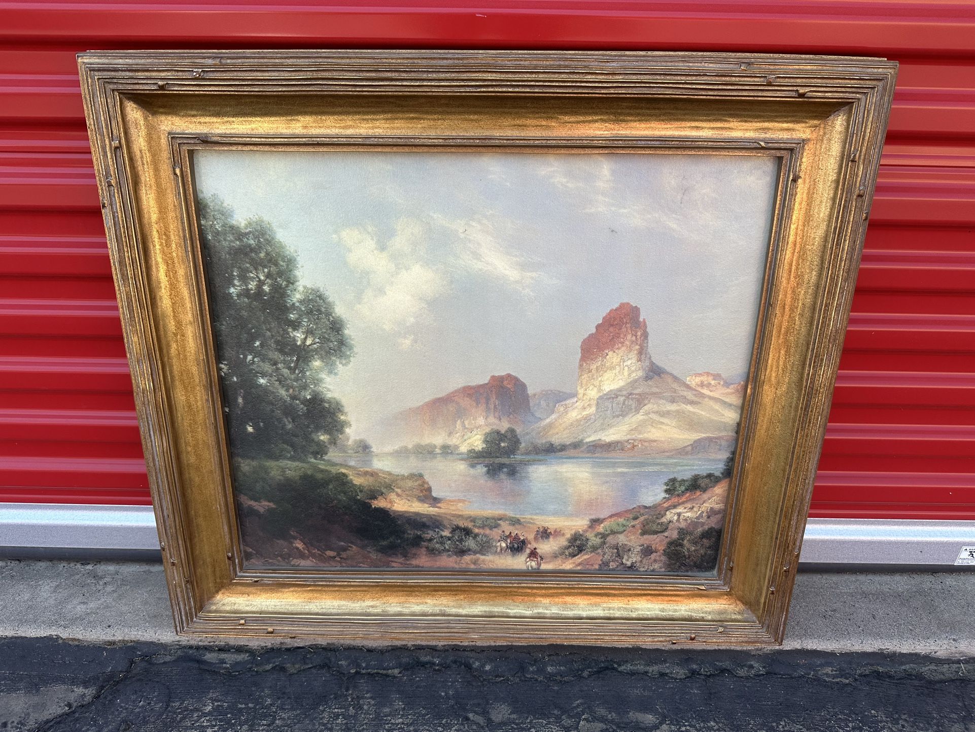 Decorative Framed Print