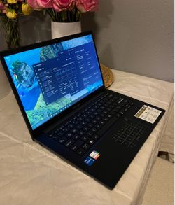 Asus Laptop: Intel I5 13th Gen, 12gb Ram, 256gb SSD