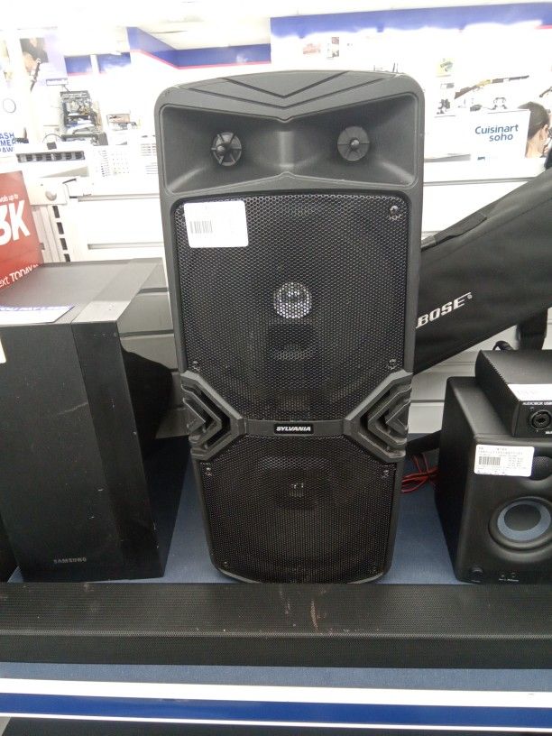 Sylvania Speaker