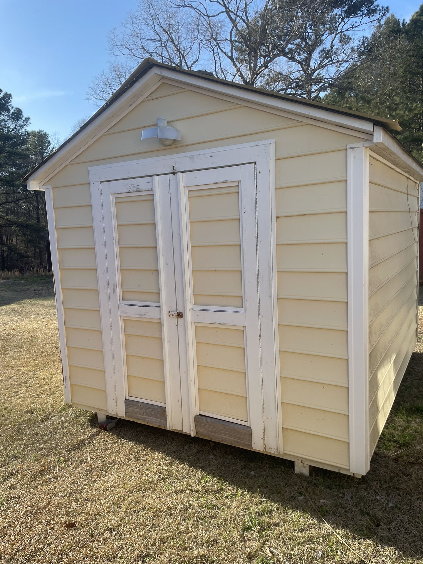 Sheds