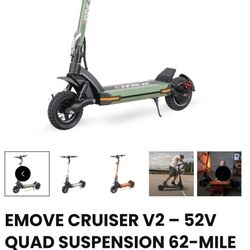 Electric Scooter 