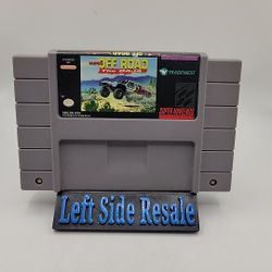 Super Off Road : The Baja ( Super Nintendo , SNES 1993 ) - Cartridge Only -