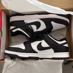 NIB Nike Dunk Low Panda 10.5M