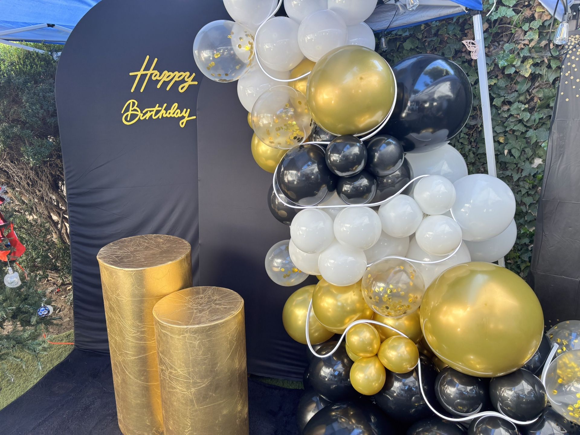 Ballon Garland Backdrop For Parties