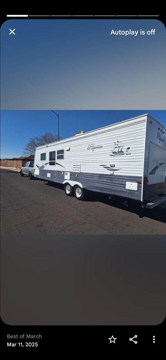 Pilgrim Travel Trailer