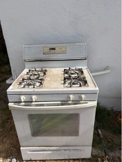 Working used stove