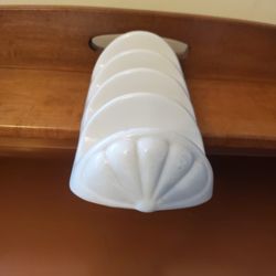 Vintage Shell Design Ceramic Taco Holder