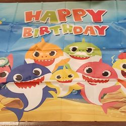 Baby Shark Party Supplies 🥳
