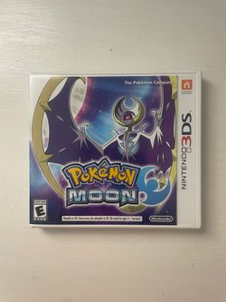 Pokémon Moon For The Nintendo 3DS
