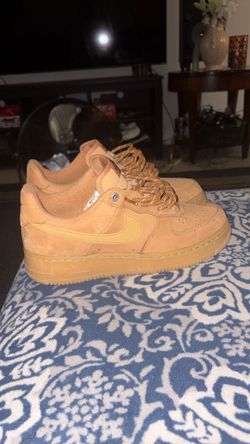Wheat Airforce 1’s Sz 9