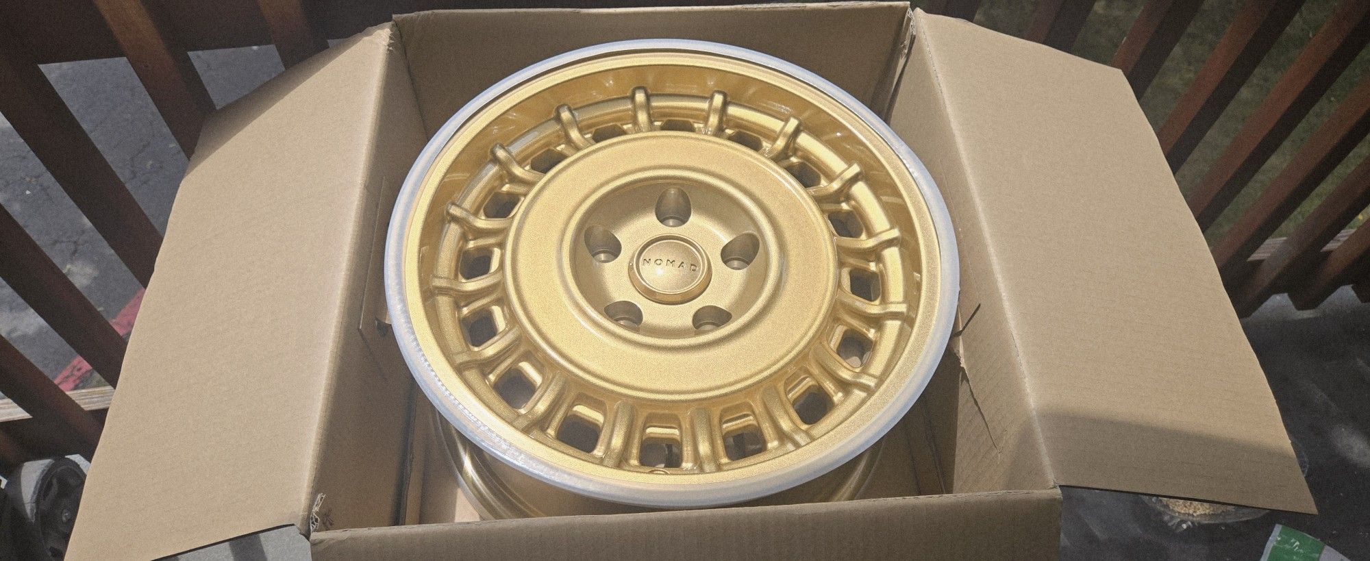 Brand New Wheels Set (4) 15"